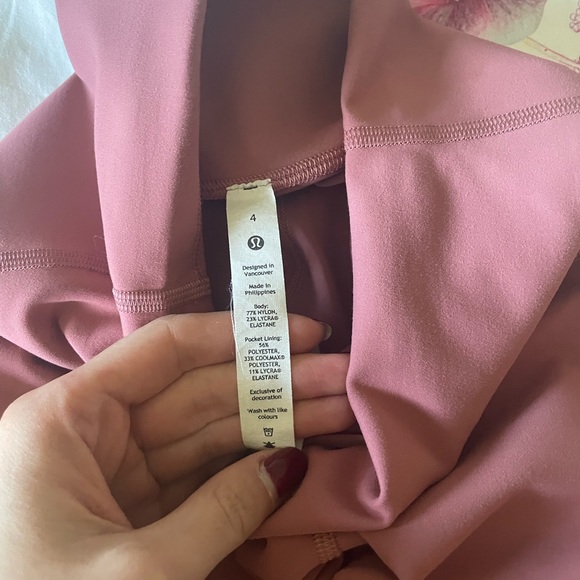 Wunder Train High-Rise Tight 25” (worn once!) - Picture 4 of 5